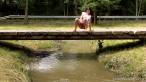 Pissing scene