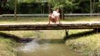 Pissing scene