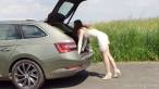 Skoda trunk