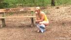 Pissing scene