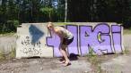 Pissing scene