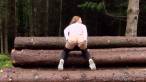 Pissing scene