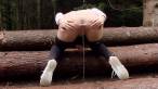 Pissing scene