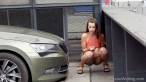 Pissing scene