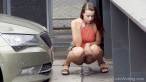 Pissing scene