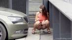 Pissing scene