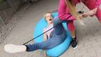 Tickling session
