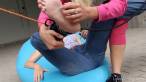 Tickling session