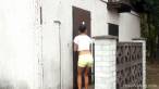 Pissing scene