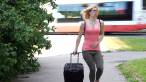 Heavy luggage