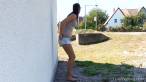 Pissing scene