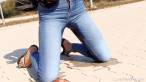 Clumsy girl