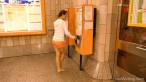 Desperation in the tram