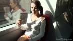 Desperation in the tram