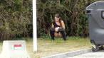 Pissing scene