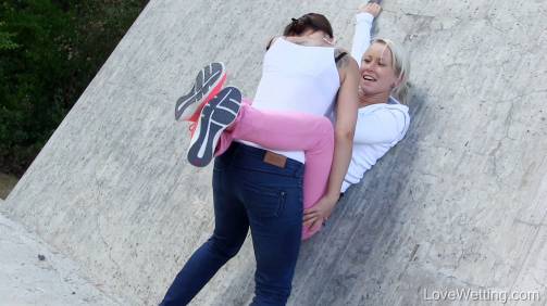 Carrying a friend