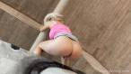 Pissing scene