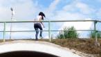 Pissing scene