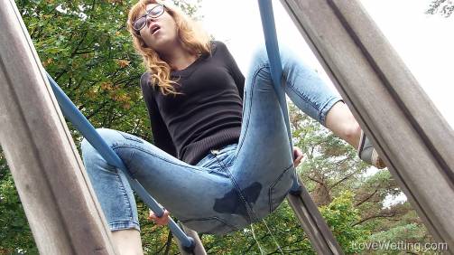 Spread your legs!