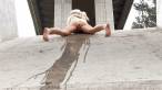 Pissing scene