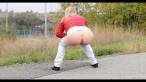 Pissing scene