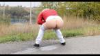Pissing scene