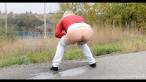 Pissing scene