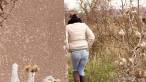Pissing scene
