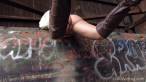 Pissing scene