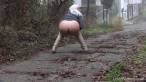 Pissing scene