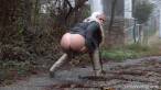Pissing scene