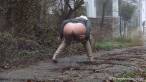 Pissing scene
