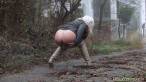 Pissing scene