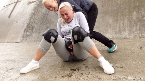 Wrestling - or not?