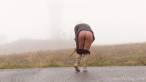 Pissing scene