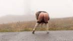 Pissing scene
