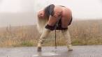 Pissing scene