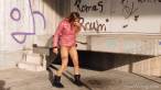 Pissing scene
