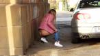 Pissing scene