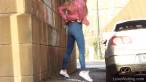 Pissing scene