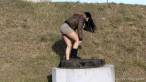 Pissing scene