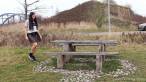Pissing scene