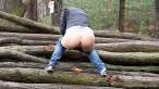 Pissing scene