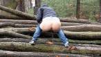 Pissing scene
