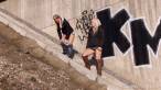 Pissing scene