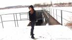 Pissing scene