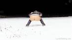 Pissing scene