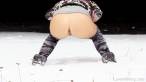 Pissing scene