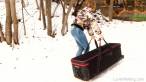 Heavy luggage