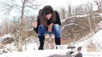 Flood in the snow